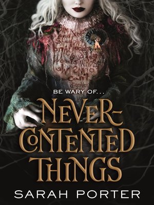 cover image of Never-Contented Things